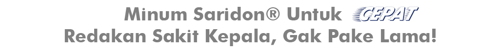 Saridon Extra Title