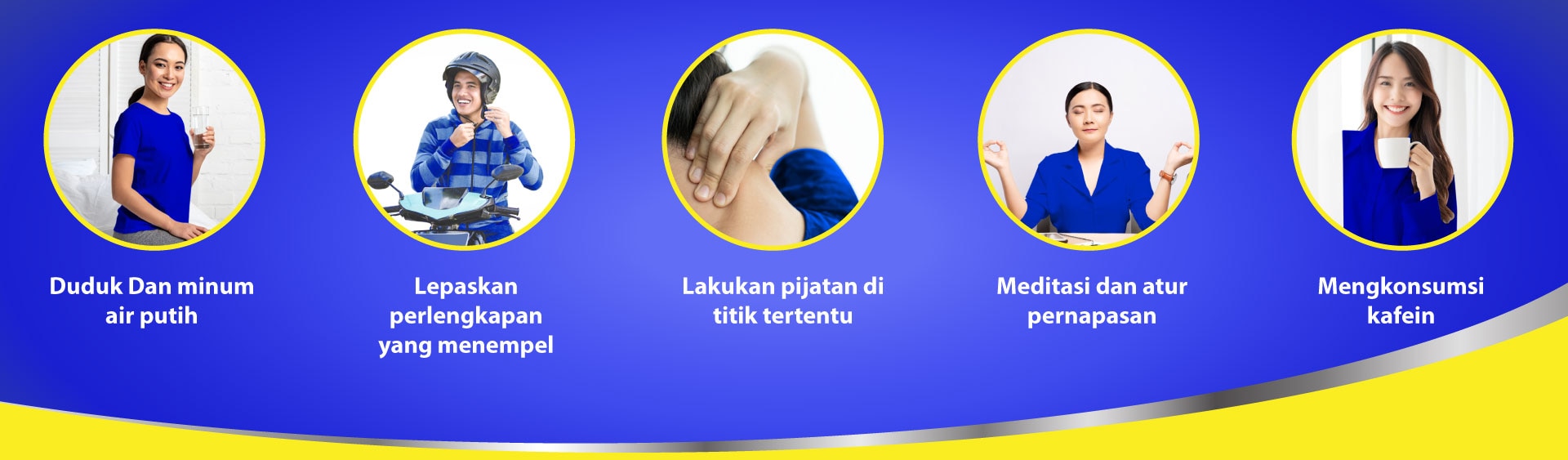 Sakit Kepala Berat Saat Bekerja Simak Tips Relaksasi Berikut | Saridon