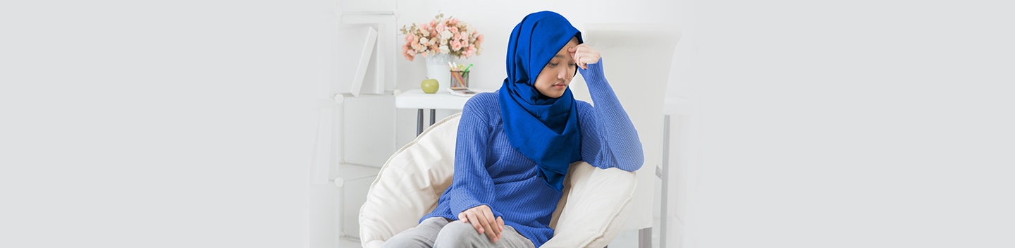 Pijatan Untuk Sakit Kepala Saat Berpuasa | Saridon